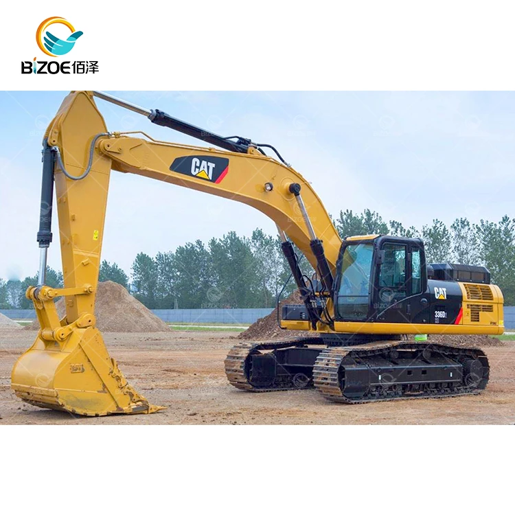 90% new good condition second hand Caterpillar e200b excavator 330d 330dl 345d model excavator for sale