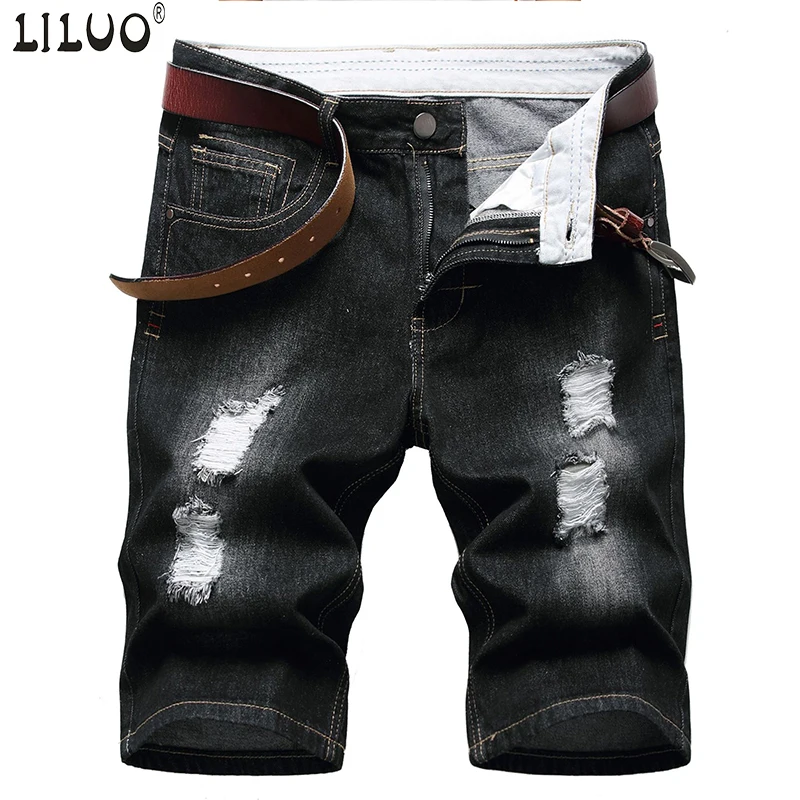 new style jeans pent casual trousers blue men denim dirty jeans