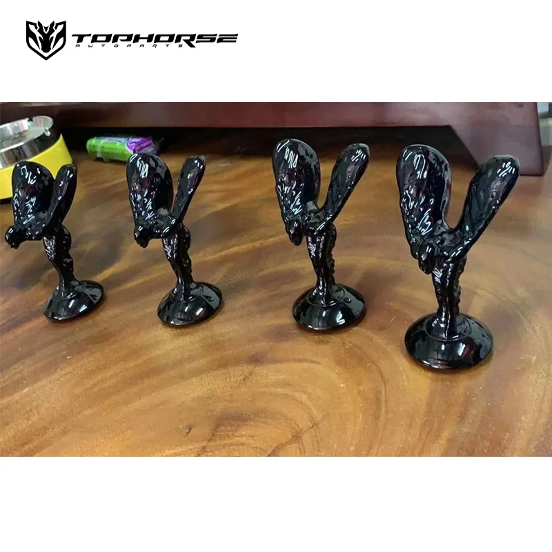 Angel Goddess Crystal Emblems For Rolls Royce Ghost/Phantom/Cullinan/Wraith Hood Badge LOGO Auto Parts Accessory