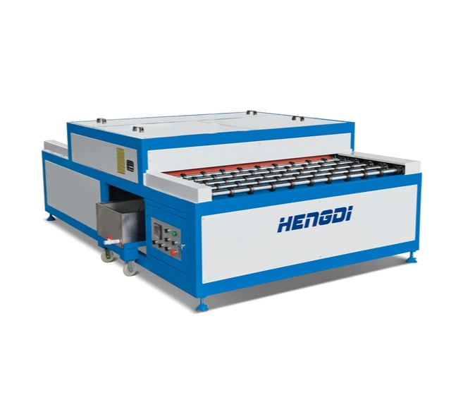 Glass washing machine,Double glass cleaning equipment,Horizontal double glass machine