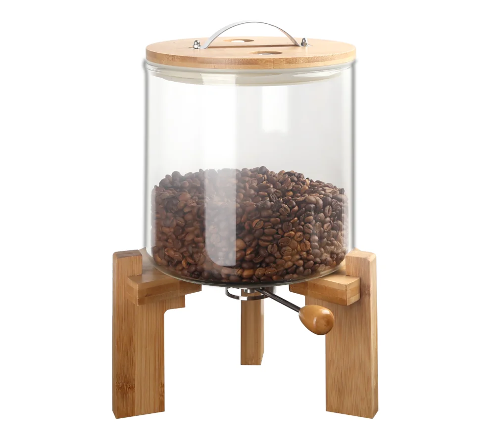 New Design food dispenser coffee dispenser dispenser for coffee beans
