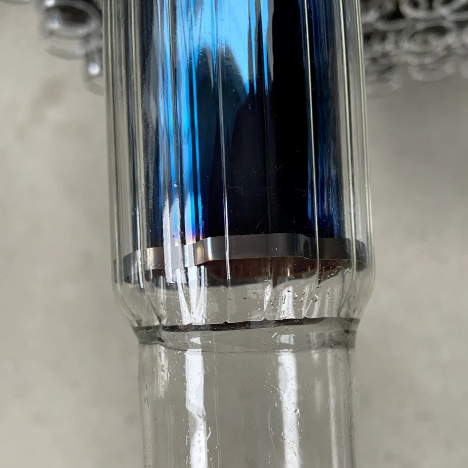 solar vacuum tubes ripple three target oil tubes for solar water heaters