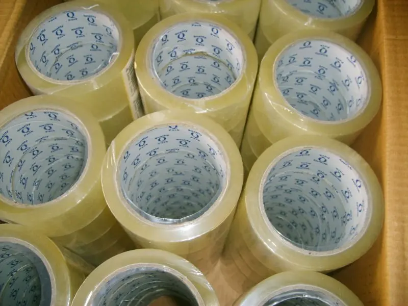 Best Supplier Clear Adhesive Packing Tape  Brown BOPP Coating Machine Low Price Hot Sale Tape Printing