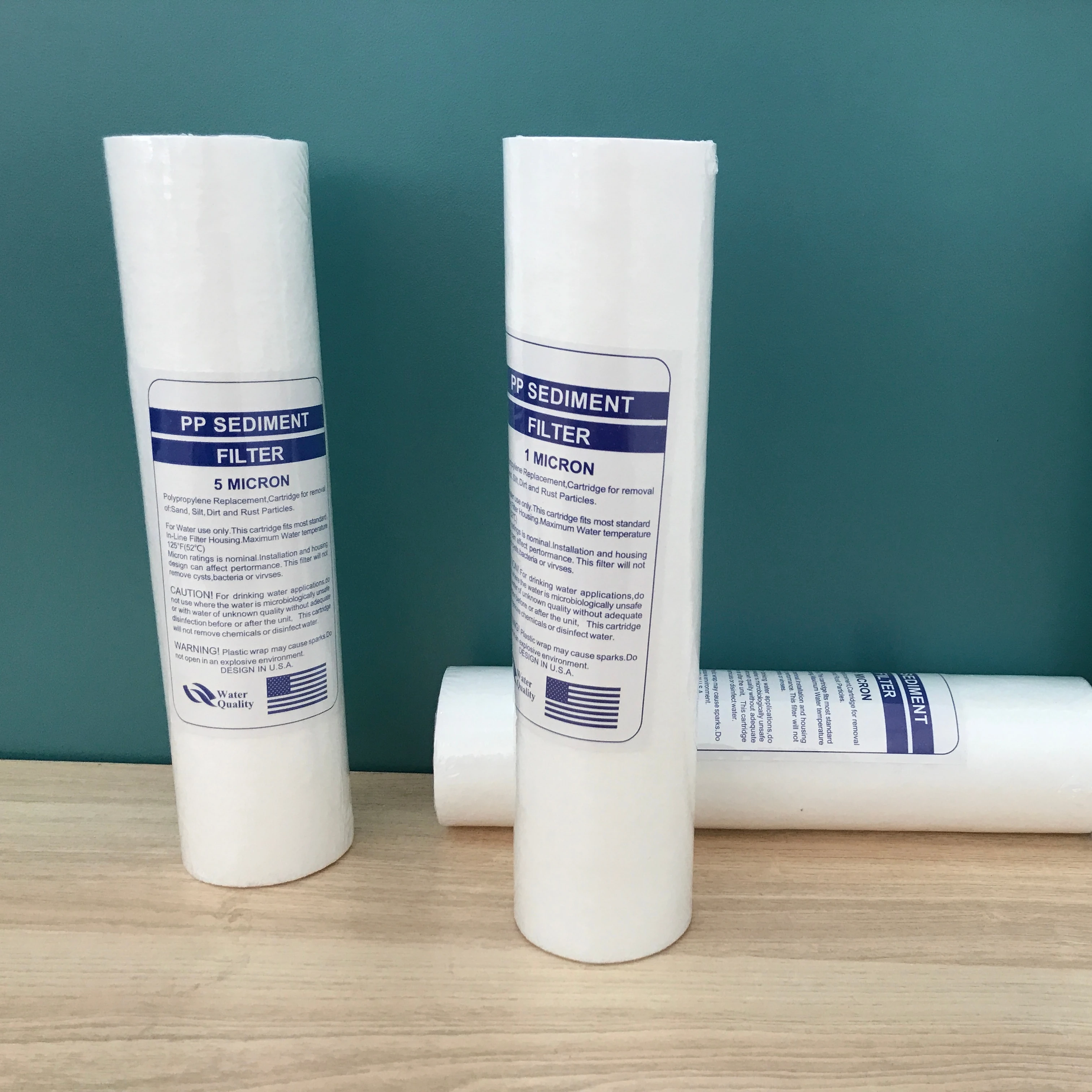 Melt Blown household PP filter cartridge 5 micron pp sediment filter spun 10 inch filter cartridge