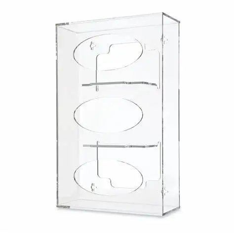 Protection Products Display Stand Anti Virus Glove Box Holder Acrylic Mask Dispenser