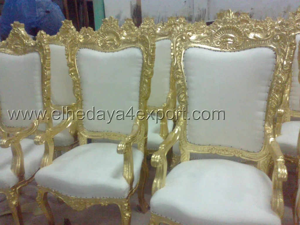 Popular products white wedding chairsbaroque chair chair baroque royal chairs for living room furniture