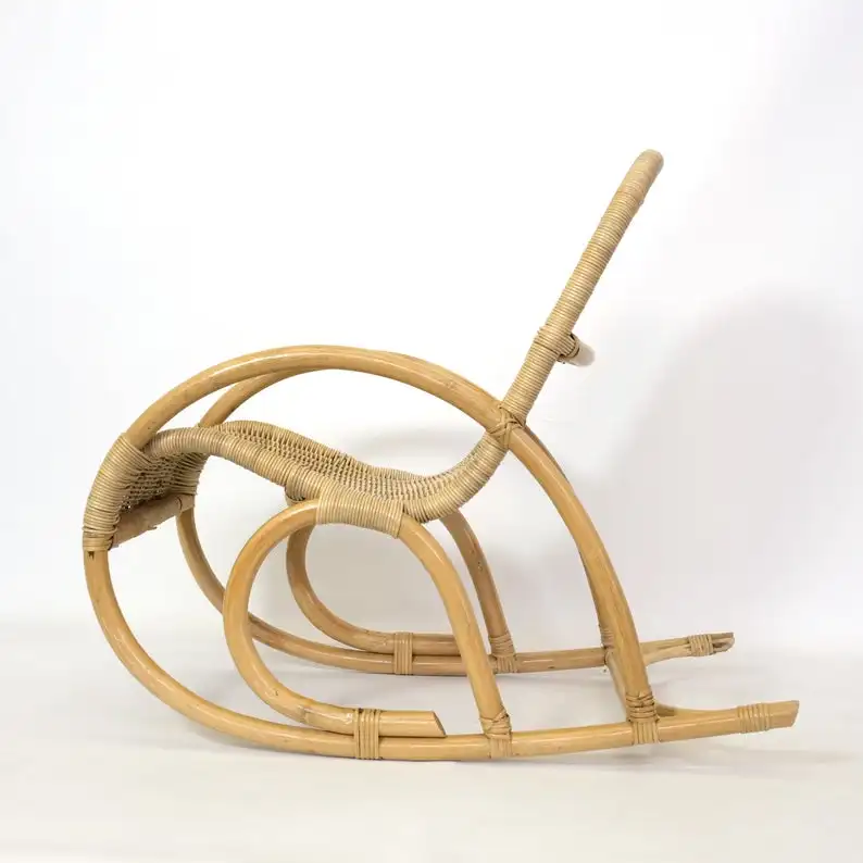 Lovely Rattan Rocking Chair for