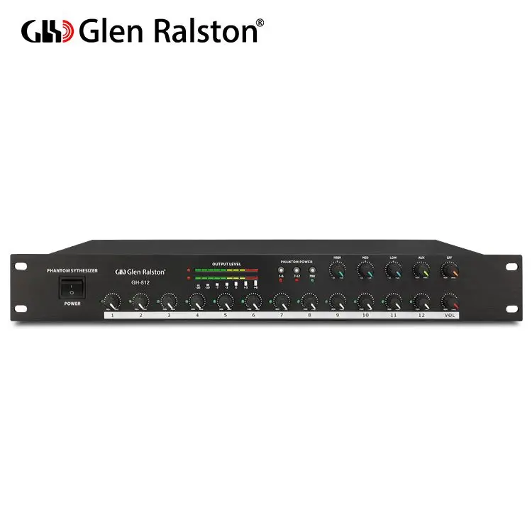 Glen Ralston Professional 12 channesl интеллектуал встреча аудио микшер