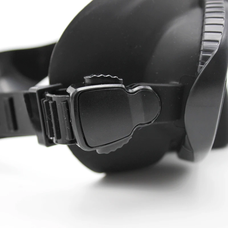 Silicone Diving Mask Tempered Glass Men Women Low Volume Dive Mask