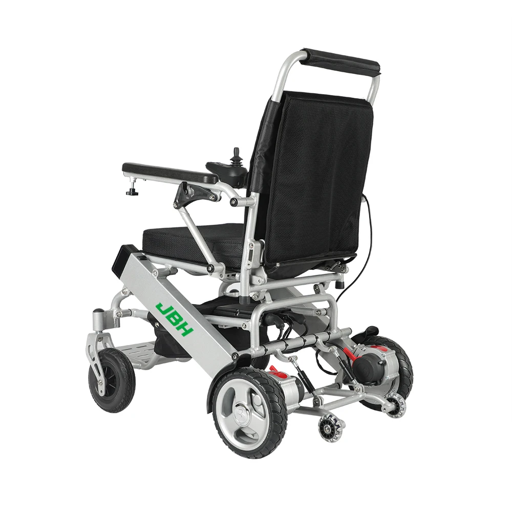 The lightest foldable power electric wheelchair D03