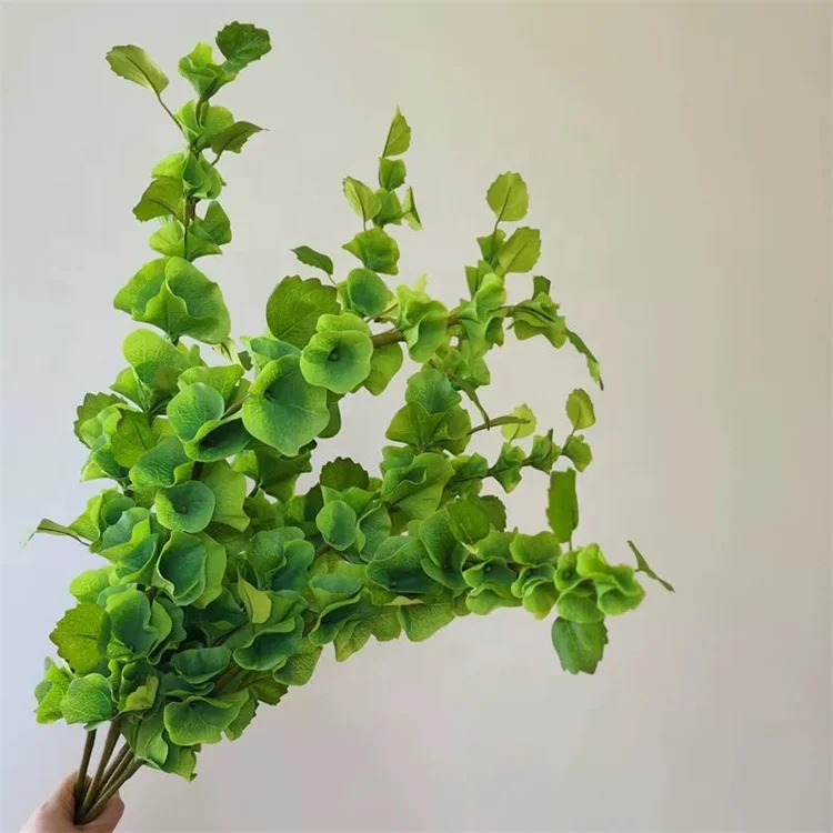 Искусственные зеленые колокольчики из Ирландии искусственные цветы Moluccella Laevis цветочные композиции свадебные украшения