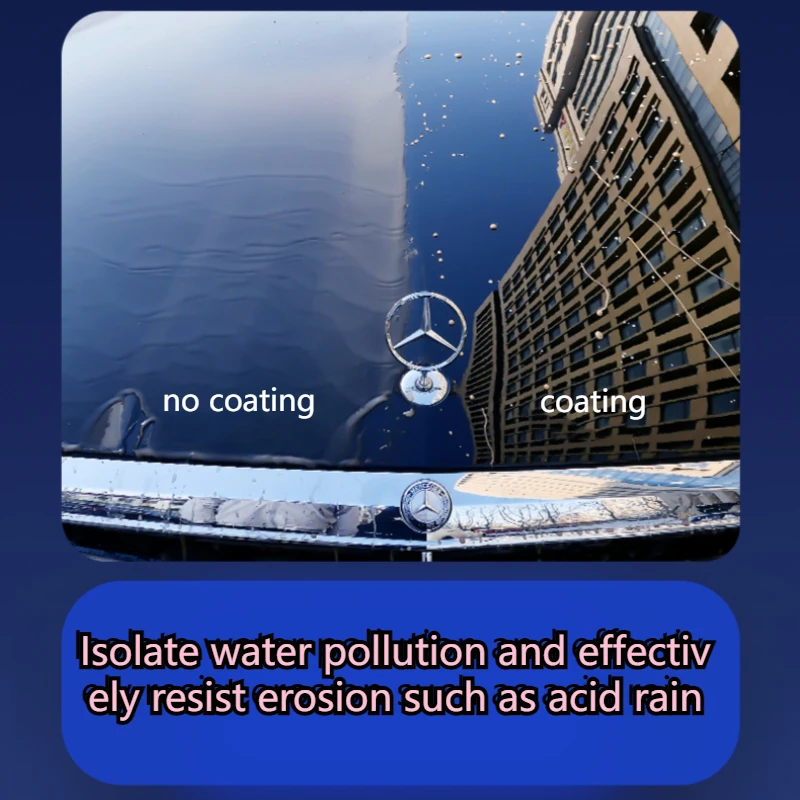 High Shine Gloss Car Ceramic Coating Antioxidant And Anti-Graffiti Graphene Ceramic Coating