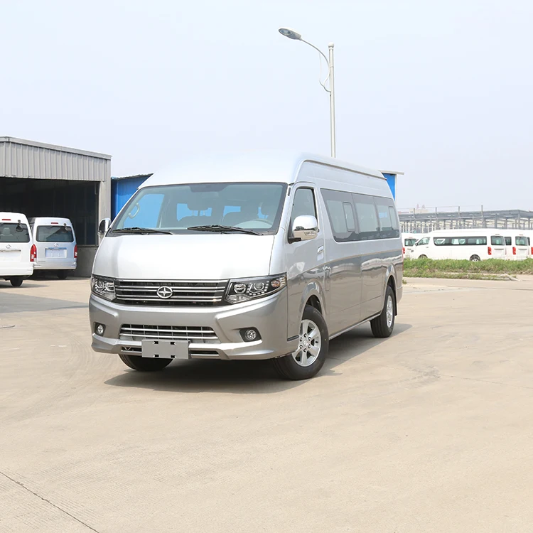 High Speed Electric Van 15 Seats 4L Passengers Mini Van Bus
