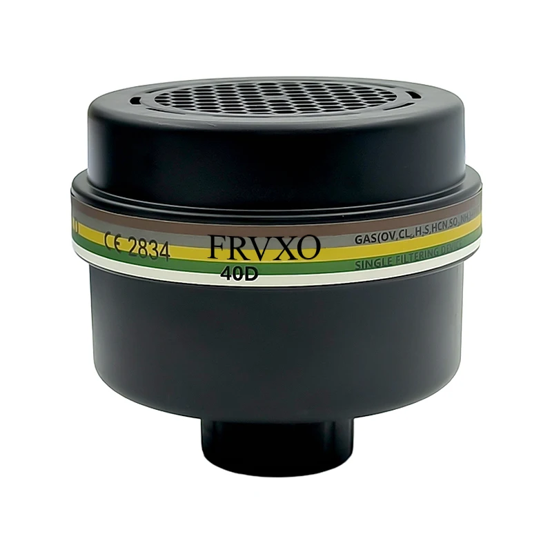 Quality Guarantee A2B2E2K2P3 Anti Gas Ammonia Filter Safety Chemical Sulfur Filter For Ppe Masks