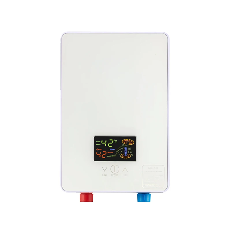 Оптовая продажа электрический водонагреватель для ванной 6 кВт 7 настенный безрезервуарный Мгновенный