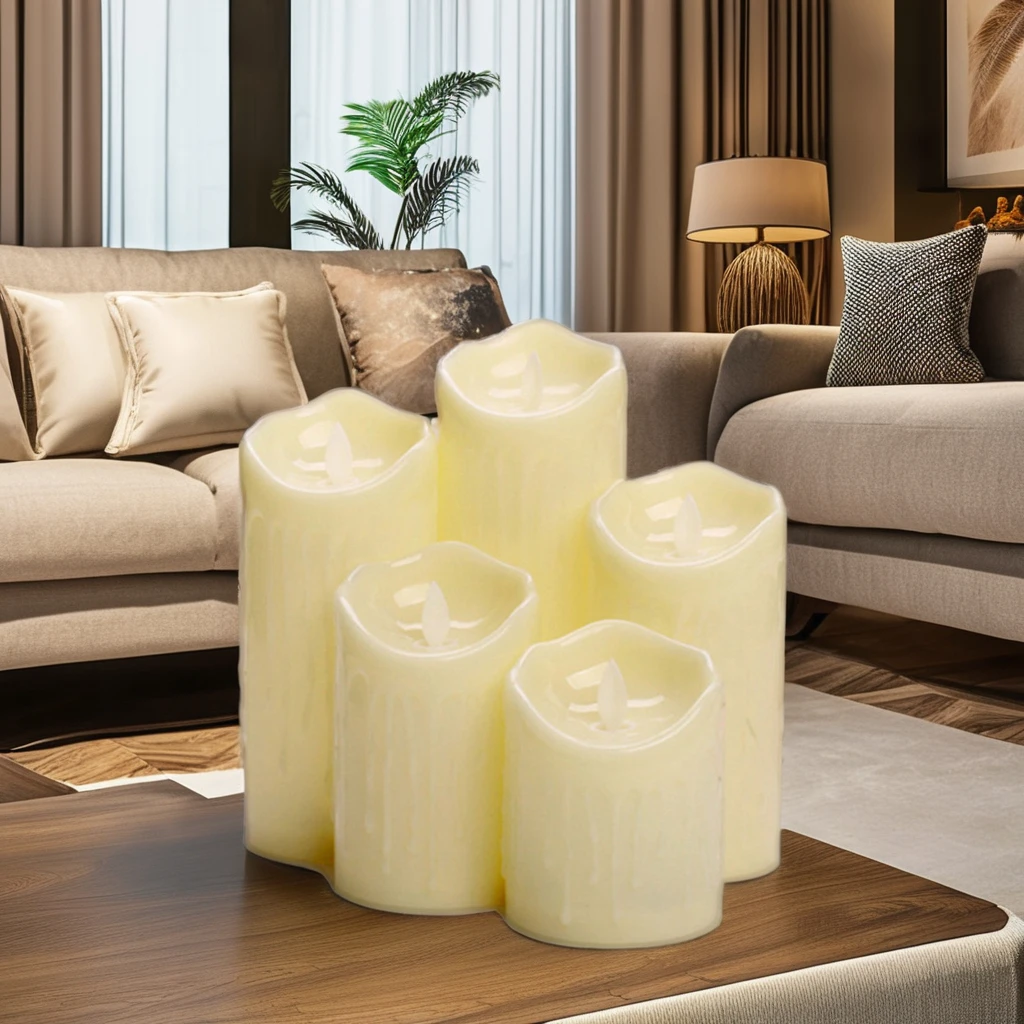 Hot Selling Flameless LED Candles New Models Gift Luxury Home Decor Electric Wax Burner