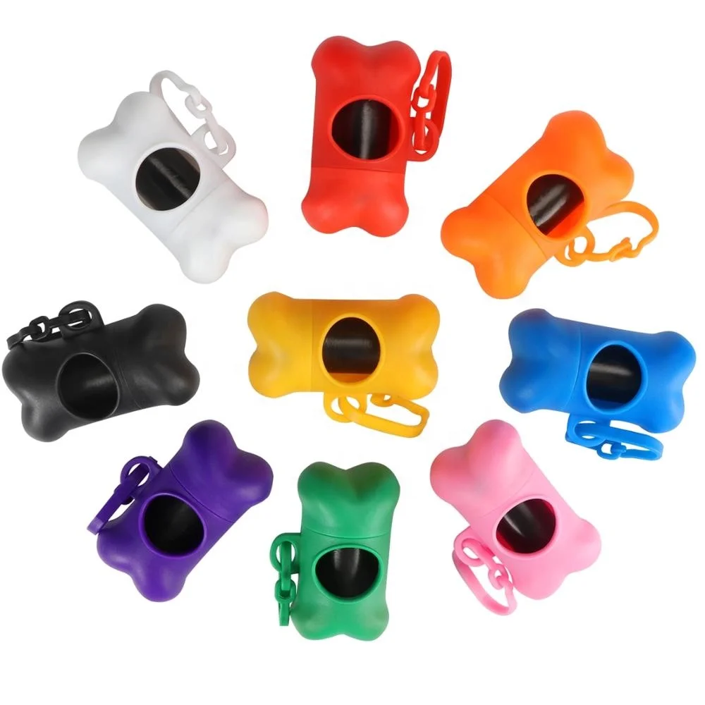 Hefei SY Manufacturer wholesale PE biodegradable dispenser poop bag poop bag for dog poop bag dog