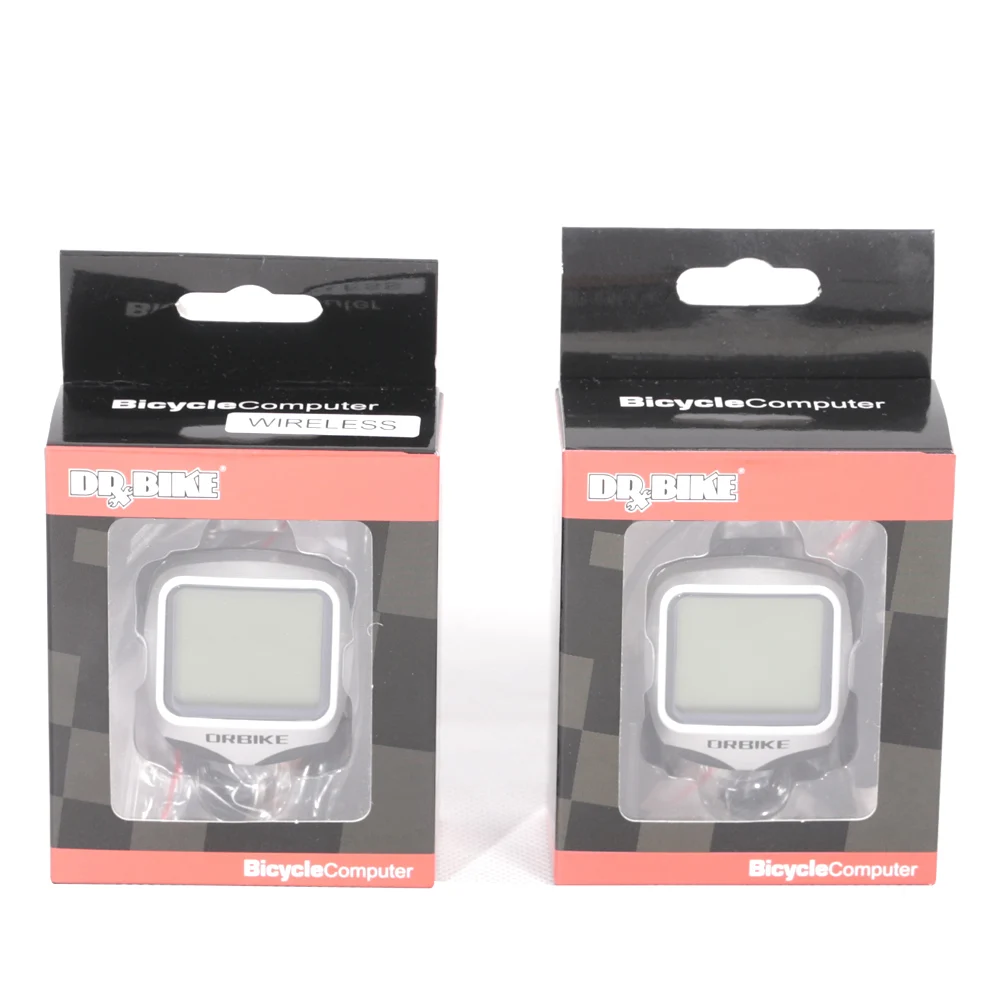 JOYKIE Wired bicycle speedometer and Odometer Waterproof Cycle Bike Computer with LCD Display digital stopwatch