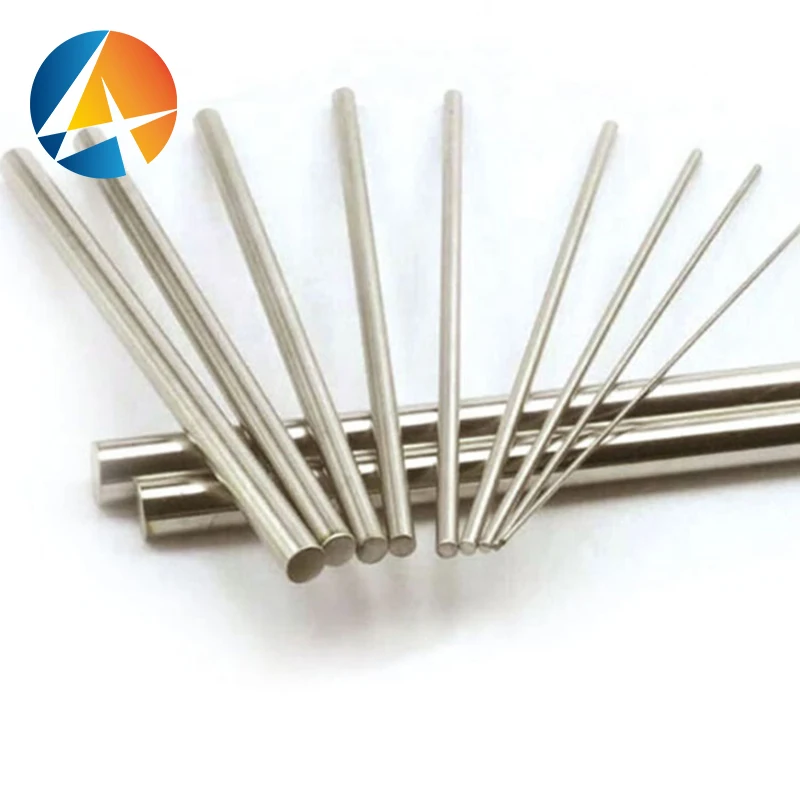 ASTM 301 304 304L 310 316 321 631 холоднокатаные тонкие Круглые стержни из нержавеющей