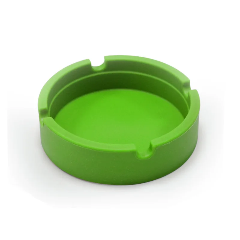 
Hot promotion custom print silicone square advertise ash tray 