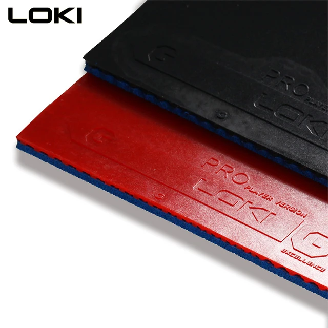 
LOKI GTX TIIF Approved Ping Pong Racket Professional Rubber Sponge Table Tennis Rubber 