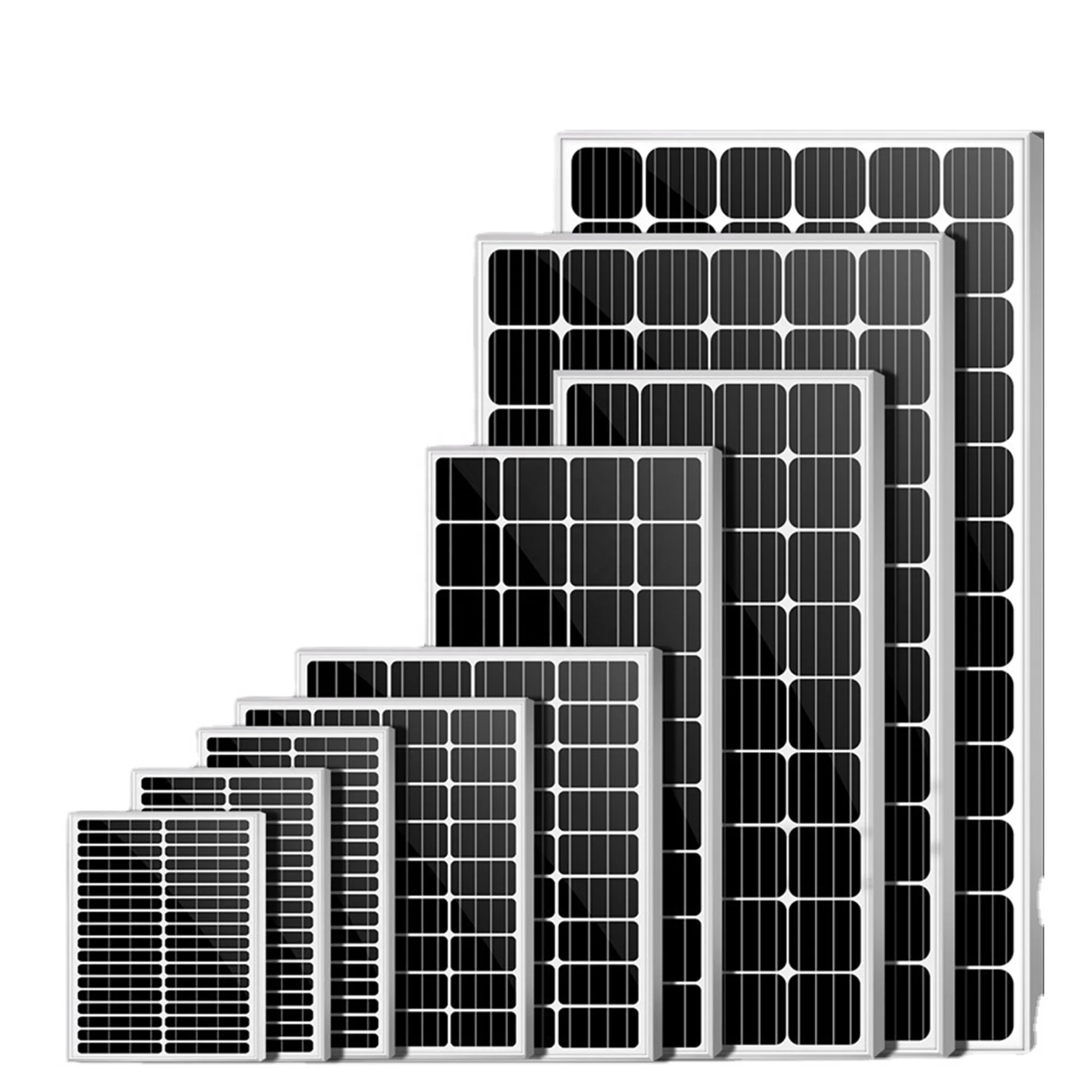 Good Price Solar Panel 400W 500W 550W Monocrystalline Photovoltaic Solar Power PV Panels