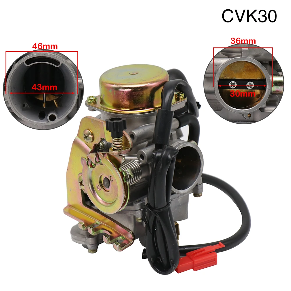 High Quality Functional Powerful Universal Repuestos De Moto Racing Motorcycle Carburetor Carb For CVK30 AN250