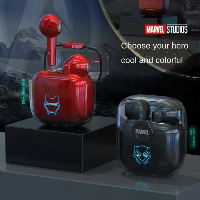 AirTshell TWS Marvel Panther Wireless  Headphones In-ear Sports Wireless Running Music Headphones BTMV18