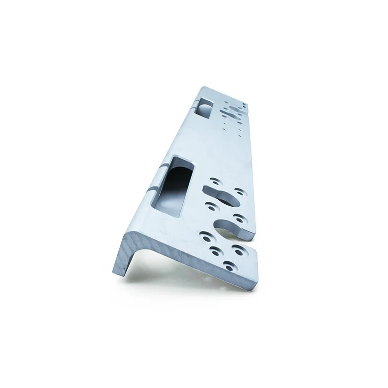 cnc milled aluminum machine part
