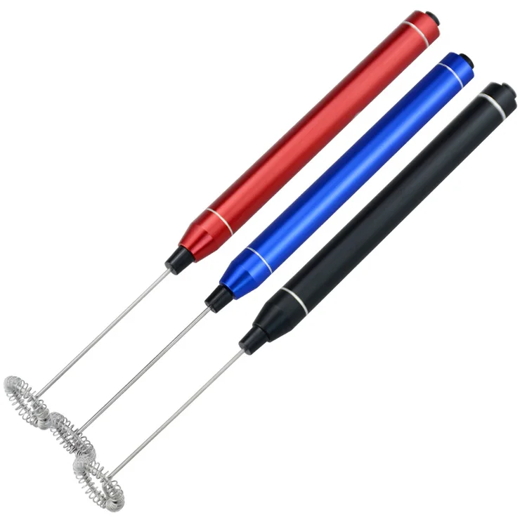 Mini whisk  Automatic Electric Milk Frother And Warmer Abs Coffee Milk Frother