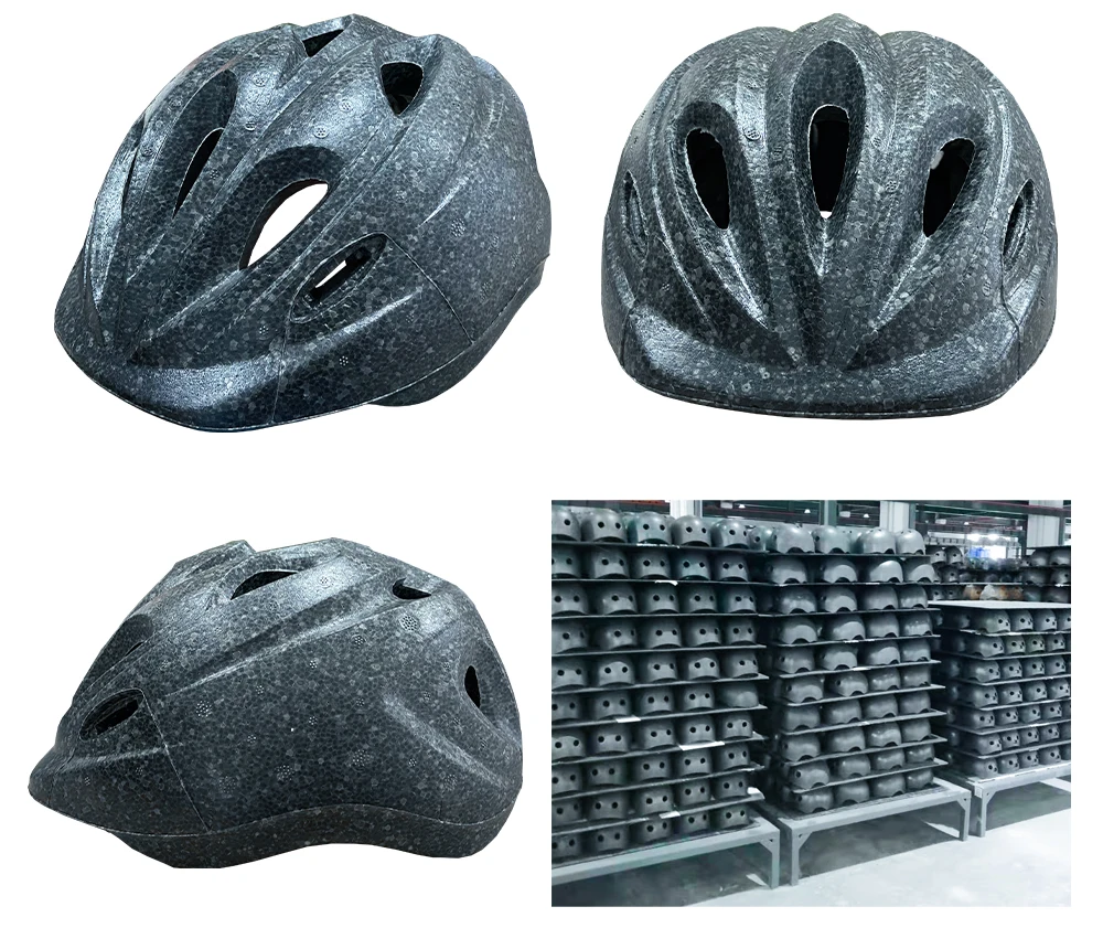 Expandable Polypropylene EPP Foam Helmet Moulding Machine