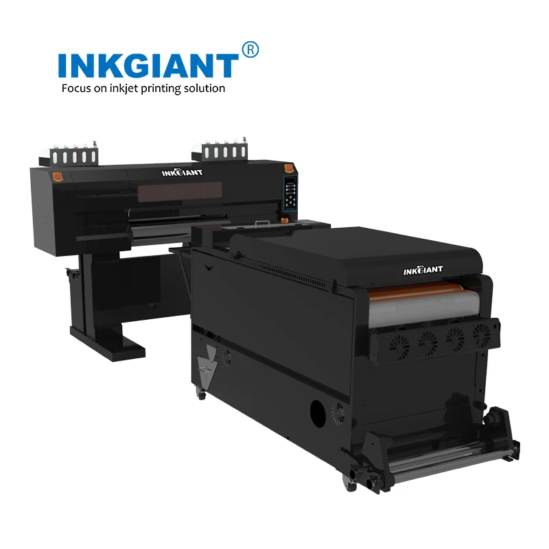 Новый Запуск принтера INKGIANT 60 см DTF с 6 оригинальными печатающими головками epson I3200