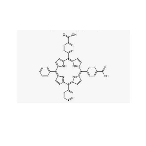 5,10-Di-(4-carboxyphenyl)-15,20-  diphenyl -21,23H-porphine