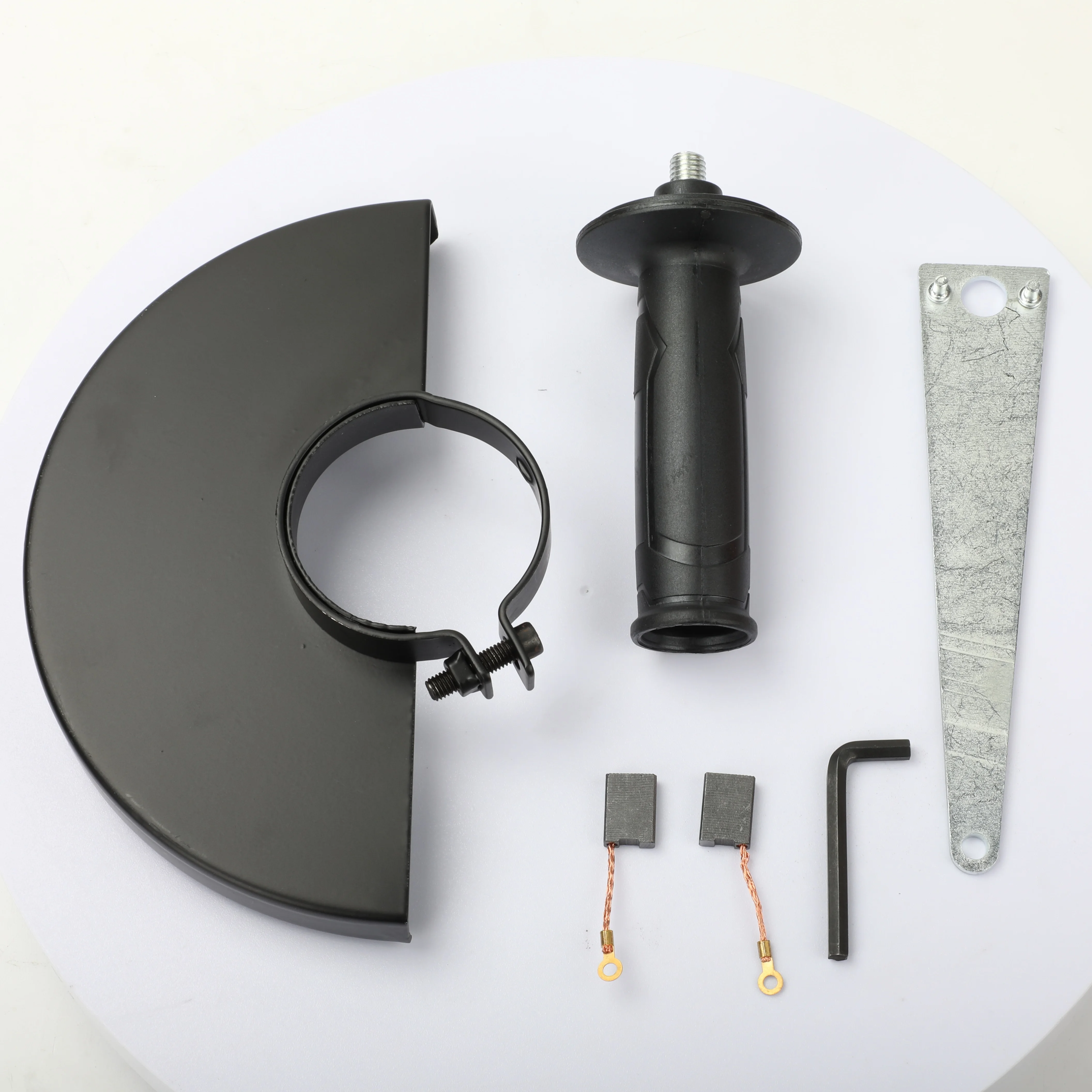 INTOUGH Professional 180mm 2200w Marble Granite Stone Cutting Grinding Tile Effective Electric Tool Angle Grinder