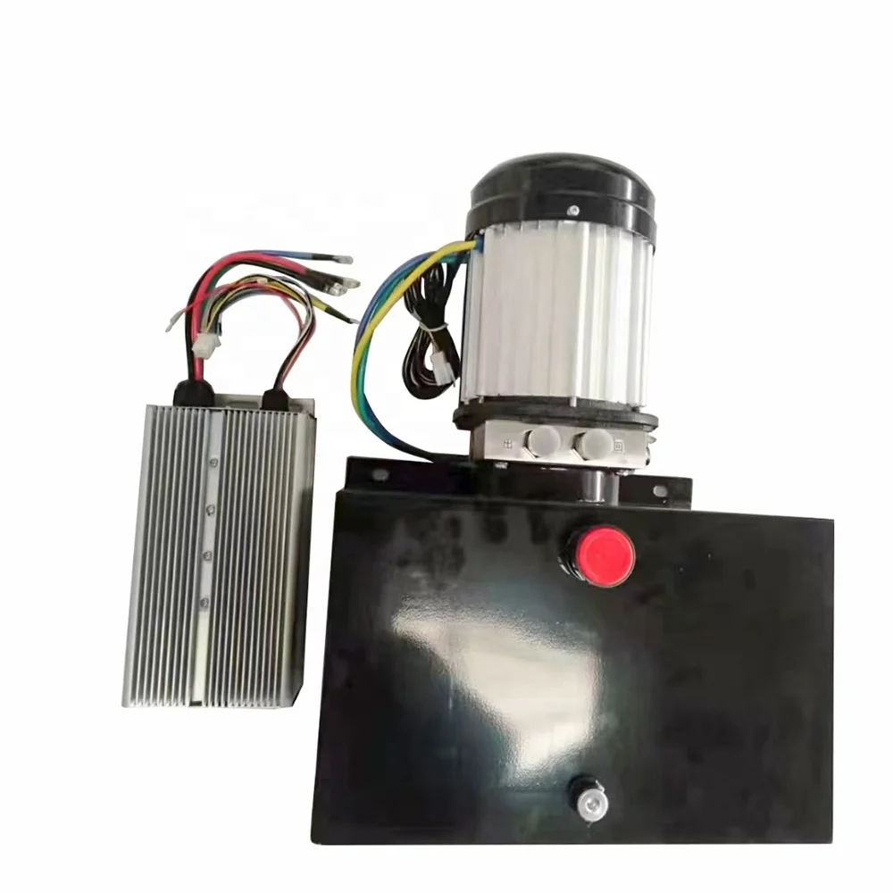 electric Hydraulic pump power unit  double-acting electric hydraulic pump for dumping system