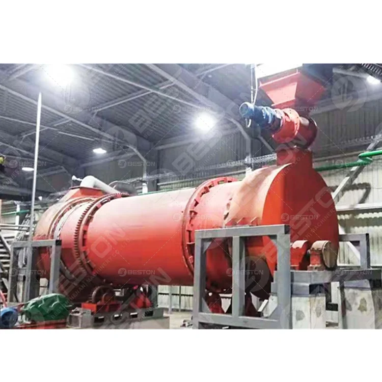 Beston Group Rice Husk Rice Straw Charcoal Making Machine Carbonization Stoves