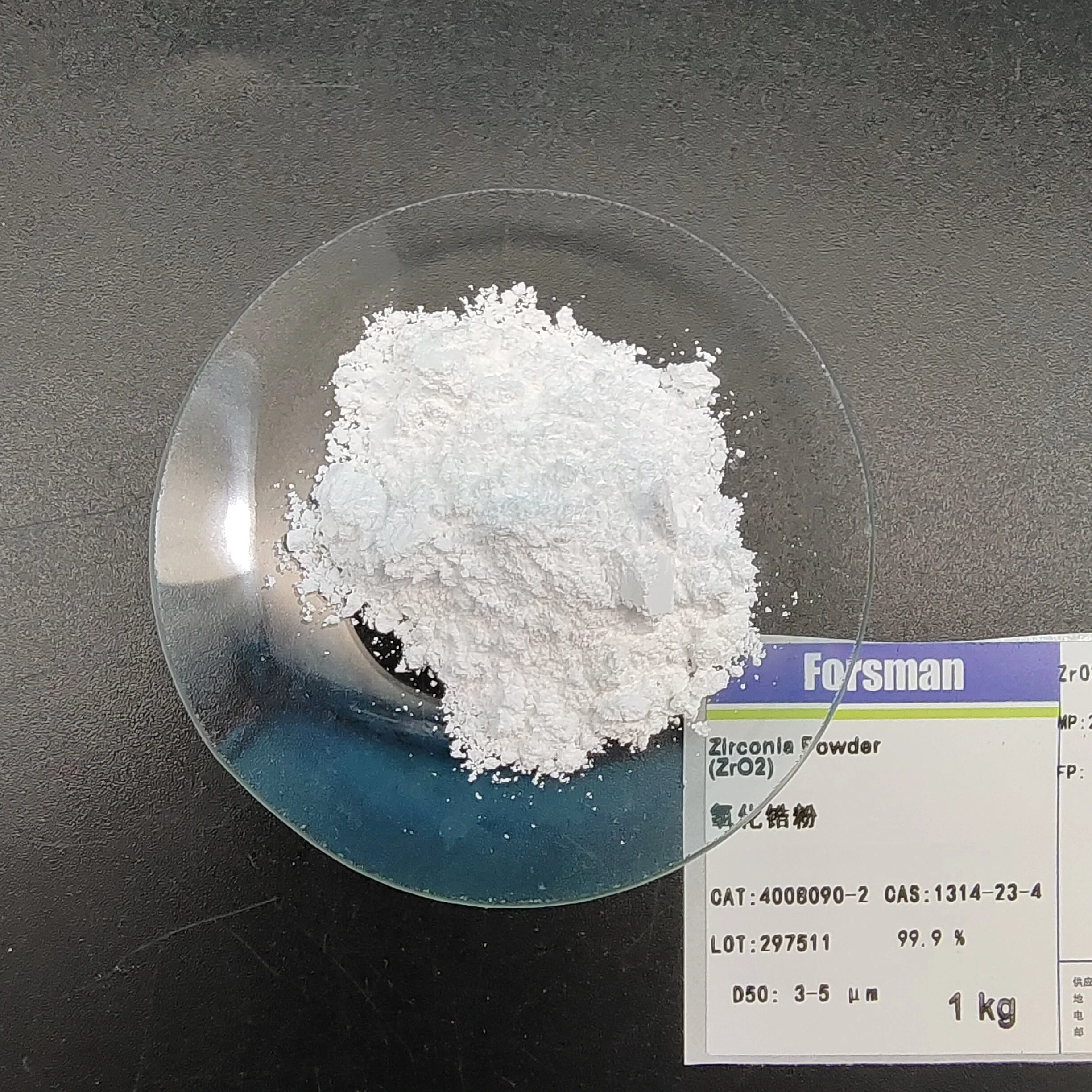 Hot sale high purity Micron level Ultra High Temperature Ceramics ZrO2 Zirconia powder CAS no 1314-23-4