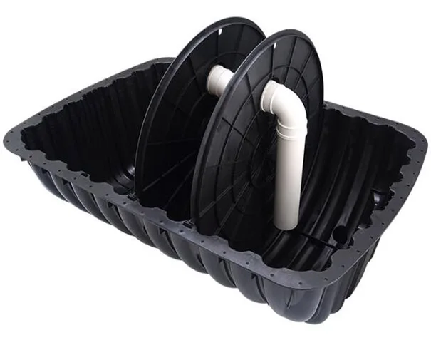 HDPE 3 камеры аэробный унитаз септик