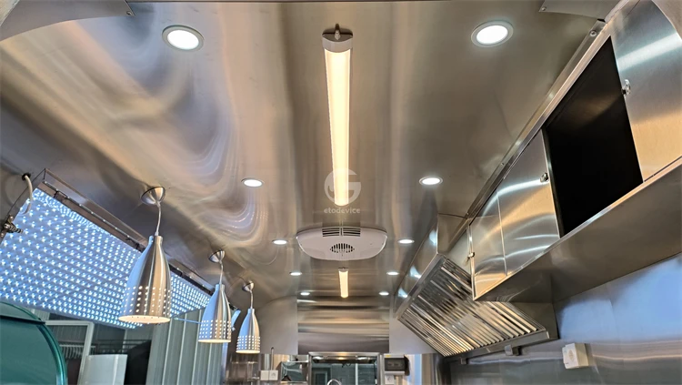 Wholesale Price Food Trucks Mobile Food Trailer Airstream Food Trailer Crepe Mobile Trailer