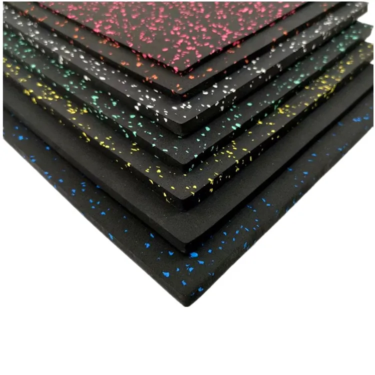 Fitness Sports Rubber Mats Gym Rubber Flooring Roll Mat