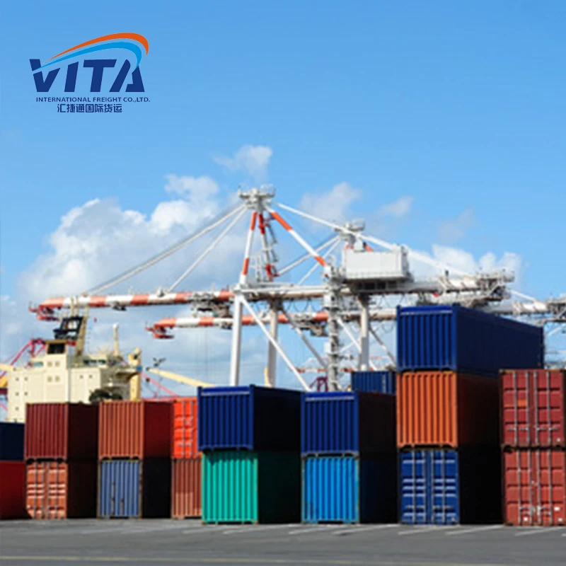 Судоходный агент из китая в оаэ дубай Сборный Дом Контейнерный грузовой контейнер Новый 40 футов высокий куб