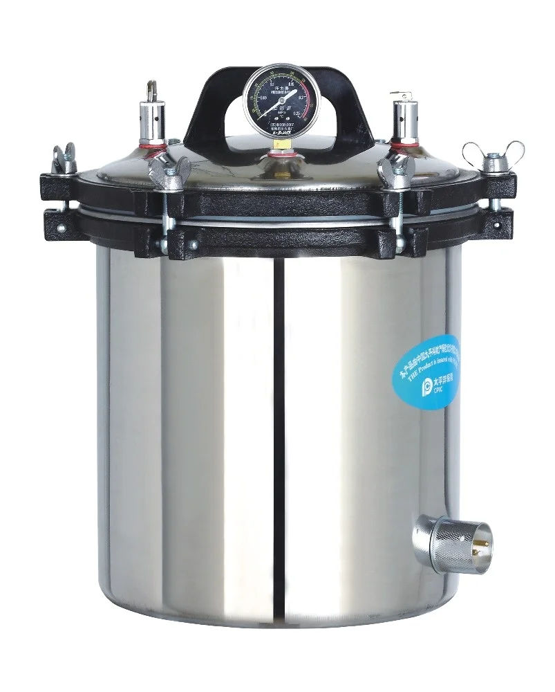 Portable Autoclave pressure Steam Sterilizer