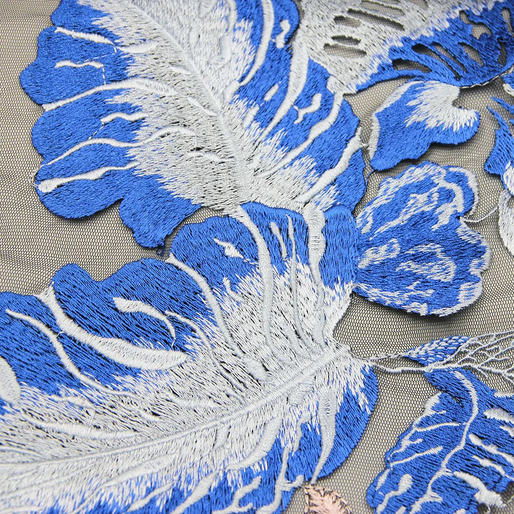 Оптовая продажа, Средний Восток, кружевная вышивка, свадебная ткань, элегантная кружевная ткань для платья