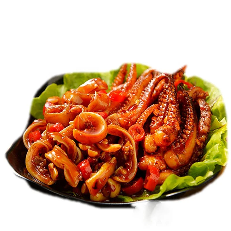 
Seafood Spicy crispy snacks cooked dried-squid-snacks soft squid 