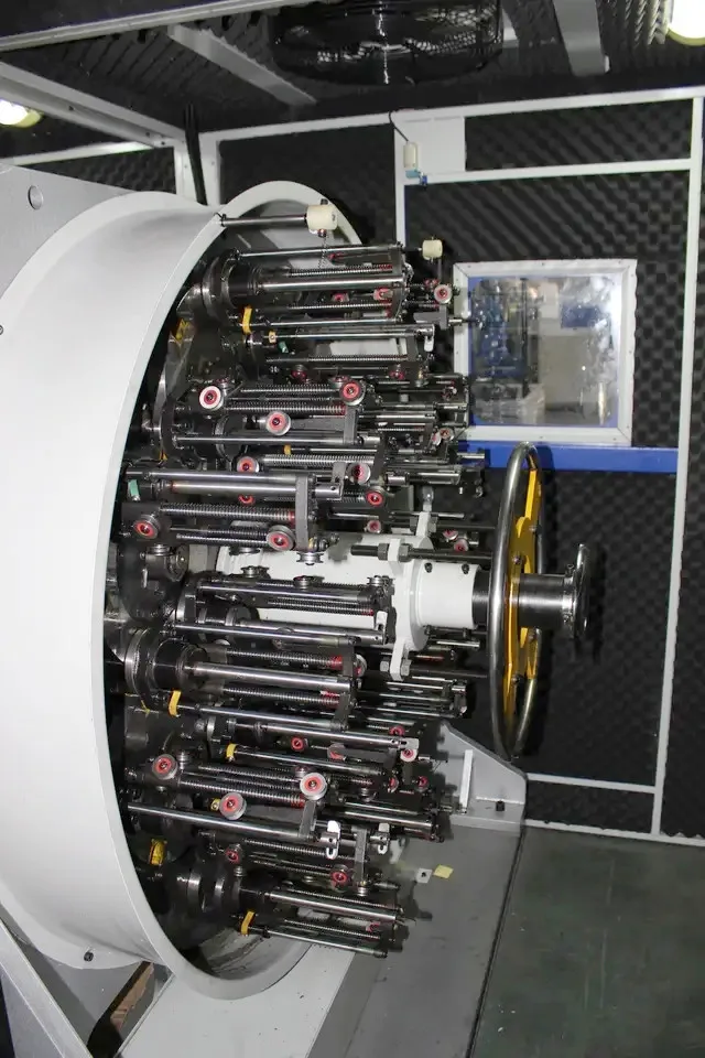 high speed rope cord braiding machine manufacturer automatic bobbin rewinder for braiding machine