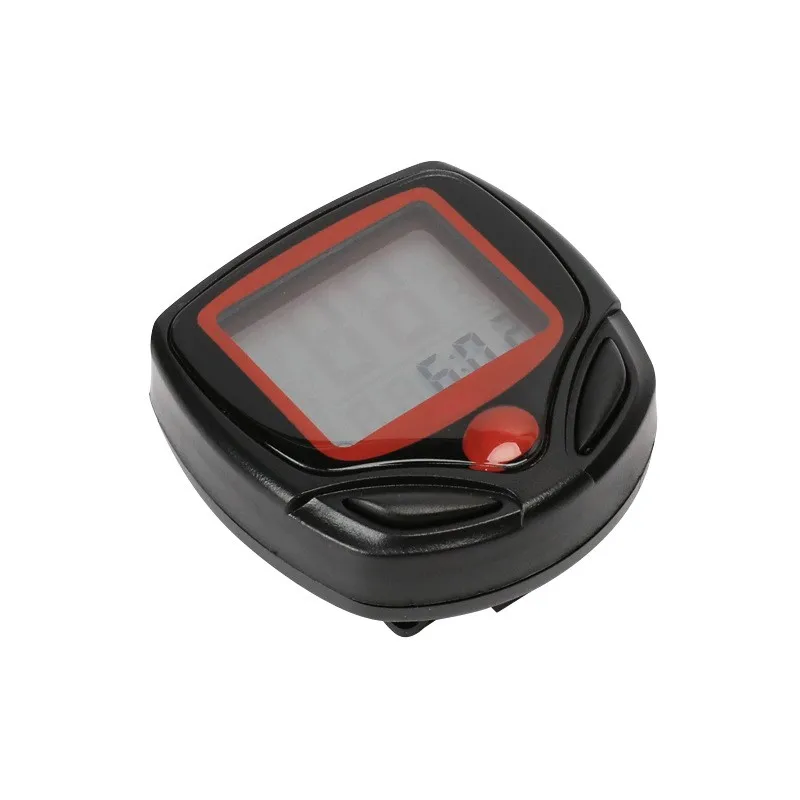 Wholesale Good Quality Wired Bicycle Computer Bike Portable Odometer Speed Sensor Stopwatch