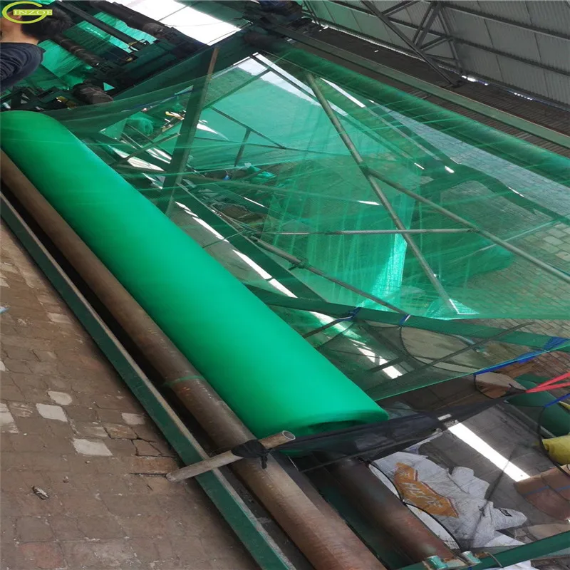 colorful 180g Green Car Parking Shade Net with uv