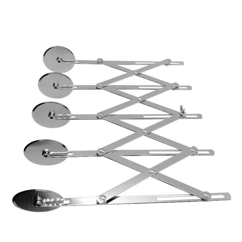 3/5/7 колеса из нержавеющей стали для пиццы слайсер теста резак пасты разделитель