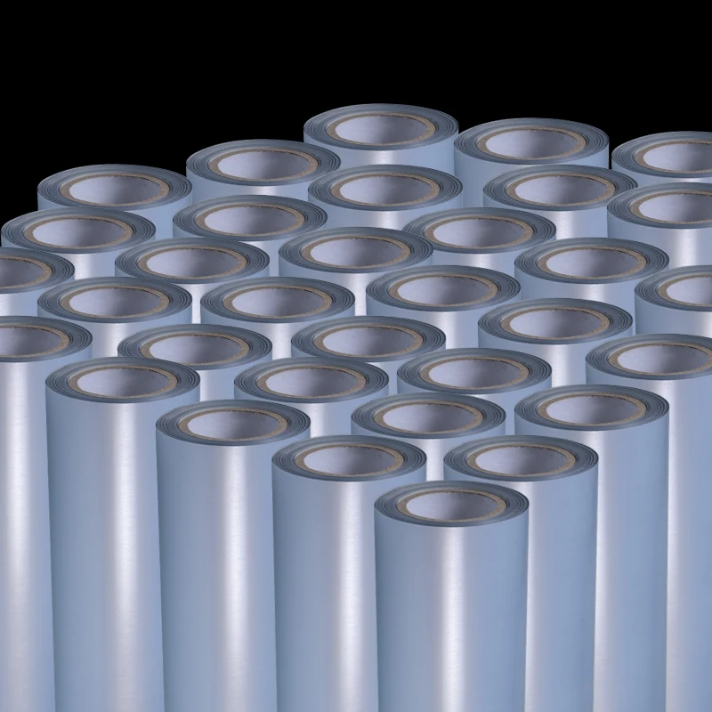 Free sample 50meters vinilo reflextivo textil viniloss reflective polyflex washable vinyl logo for tshirt