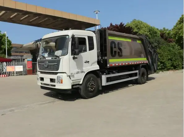 Dongfeng Q345 12 куб. М правый Привод 210 л.с. дизельный грузовик для